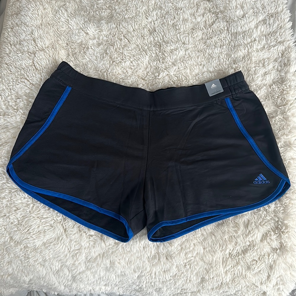 Adidas women’s terry shorts